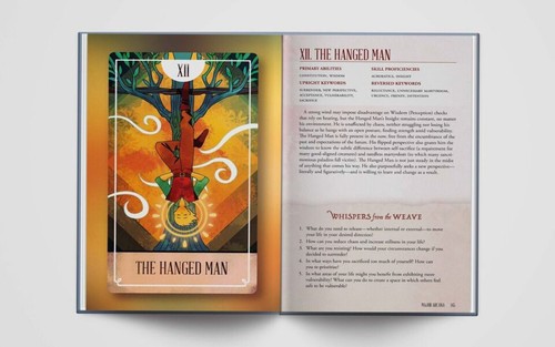 The Fablemaker's Animated Tarot Guidebook Silver Hitpoint Press HPPB005 - Picture 4 of 7
