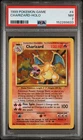 1999 POKEMON BASE SET UNLIMITED #4 CHARIZARD-HOLO PSA 7