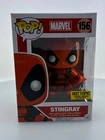Funko POP! Marvel Deadpool Stingray Orange #156 Hot Topic Exclusive NOT MINT