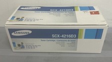 Samsung SCX-4216D3 Black Toner Cartridge  Genuine OEM  High Yield 3,000 pages