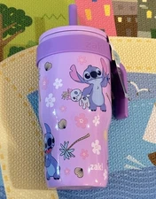 Zak Designs 18oz Stitch Kids Tumbler New
