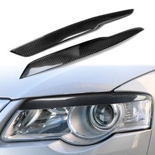 Für VW Passat B6 3C 05-10 kohlefaser-scheinwerfer-augenbrauen-augenlidabdeckung
