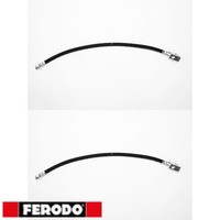 2X Bremsschlauch Ferodo FHY3492 2 BremsschläUche Rechts Links Hinterachse