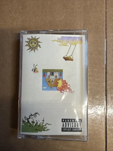 Rema - Rave And Roses NEW SEALED WHITE CASSETTE TAPE