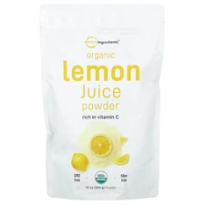 Organic Lemon Juice Powder, 10 oz (284 g)