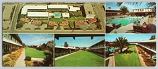 Catalina Village Apartments Aerial Pool Grounds Tuscon AZ Oversized Postcard