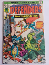 The Defenders #25 - Power Man - Valkyrie  - 1975 - VF/NM