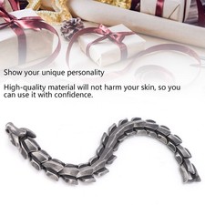Titanium Steel Chain Bracelet Metal Fashion Stylish Punk Bracelet Jewelry