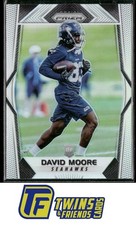 2017 Panini Prizm #250 David Moore Prizm
