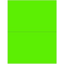 Green Labels for Laser Printers - 200 Count