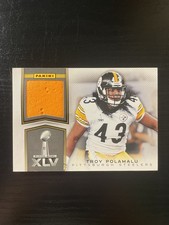 10 Football Cards to Celebrate the Career of Troy Polamalu 15