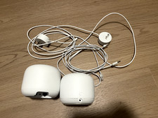 Google Nest Wifi Router and Point - Snow