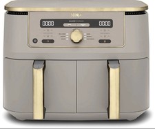 Image of Ninja MAX Dual Zone Digital Air Fryer, 2 Drawers, 9.5L, 6-In-1, Uses No Oil, Air