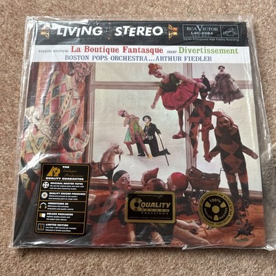 BOSTON POPS La Boutique LSC 2084 LP Analogue Productions AUDIOPHILE New SEALED