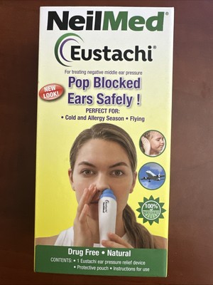NeilMed Eustachi-Eustachian Tube Exercise-Pop Blocked Ears Safely Sealed