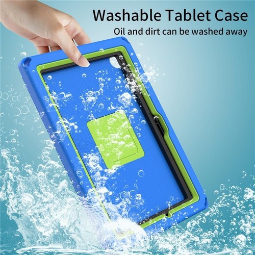 For Samsung Tab A8 10.5 A7 Lite 8.7 Case 360° Rotatable Stand Strap Tablet... - Picture 5 of 26