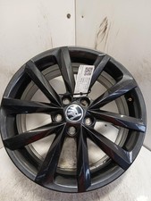 SKODA FABIA ALLOY WHEEL 5JA601025AF - 7JX16" ET46 5X100 OFFSET 40