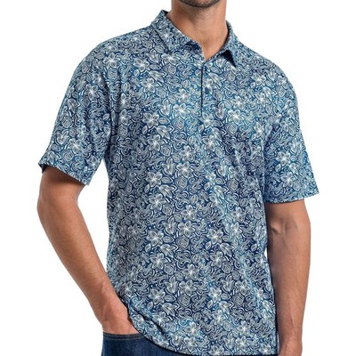 Antigua Golf Natal Polo Shirt Men s - Moisture Wicking Casual Golf Polo