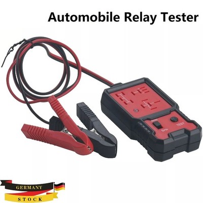 Universal 12V Car Battery & Relay Tester   LED Indicator Diagnostic Tool NEU