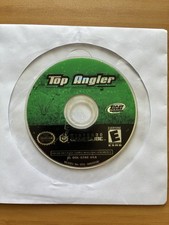 Top Angler: Real Bass Fishing Nintendo GameCube Video Game Tested Disc Only