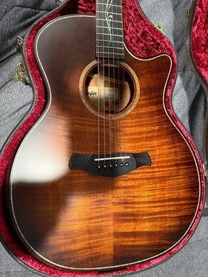 Taylor guitar K24CE Builders Edition Excellent Condition