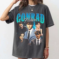 Conrad Fisher Unisex Garment-dyed T-shirt, Casual Tee, Pop Culture T-Shirt
