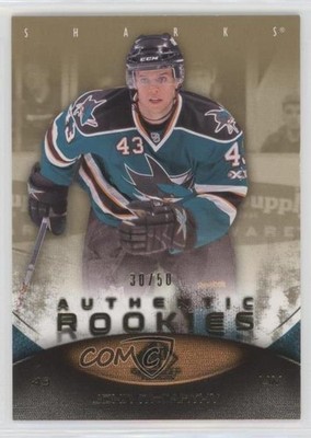 2010-11 SP Game Used Edition Gold 30/50 John McCarthy #134 Rookie RC 1o3