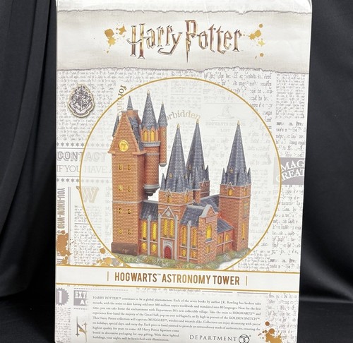 Harry Potter Hogwarts Astronomy Tower by Department 56 - Lighted Building (CT) - Picture 11 of 13