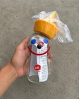 Jack in the box glass cup (limited edition) Sipper -  NEW FAST SHIP IN HAND