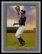 2020 Topps Baseball #OTR-25 Christian Yelich Turkey Red Milwaukee Brewers