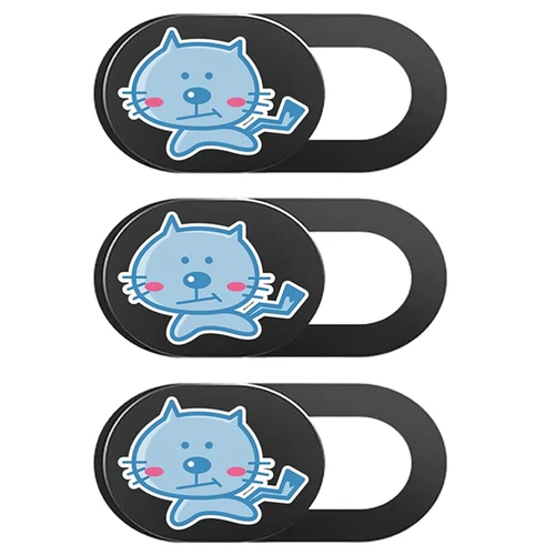 3PCS Web Camera Cover for Laptop Tablet Privacy Protection Webcam Cover