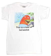 Spongebob Squarepants New Adult T-Shirt - This is a Load of Barnacles