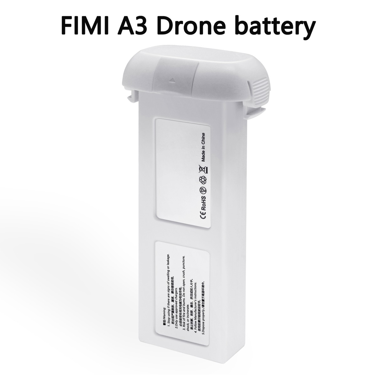 2100mAh Lipo Battery Replacement for Xiaomi FIMI A3 RC Drone