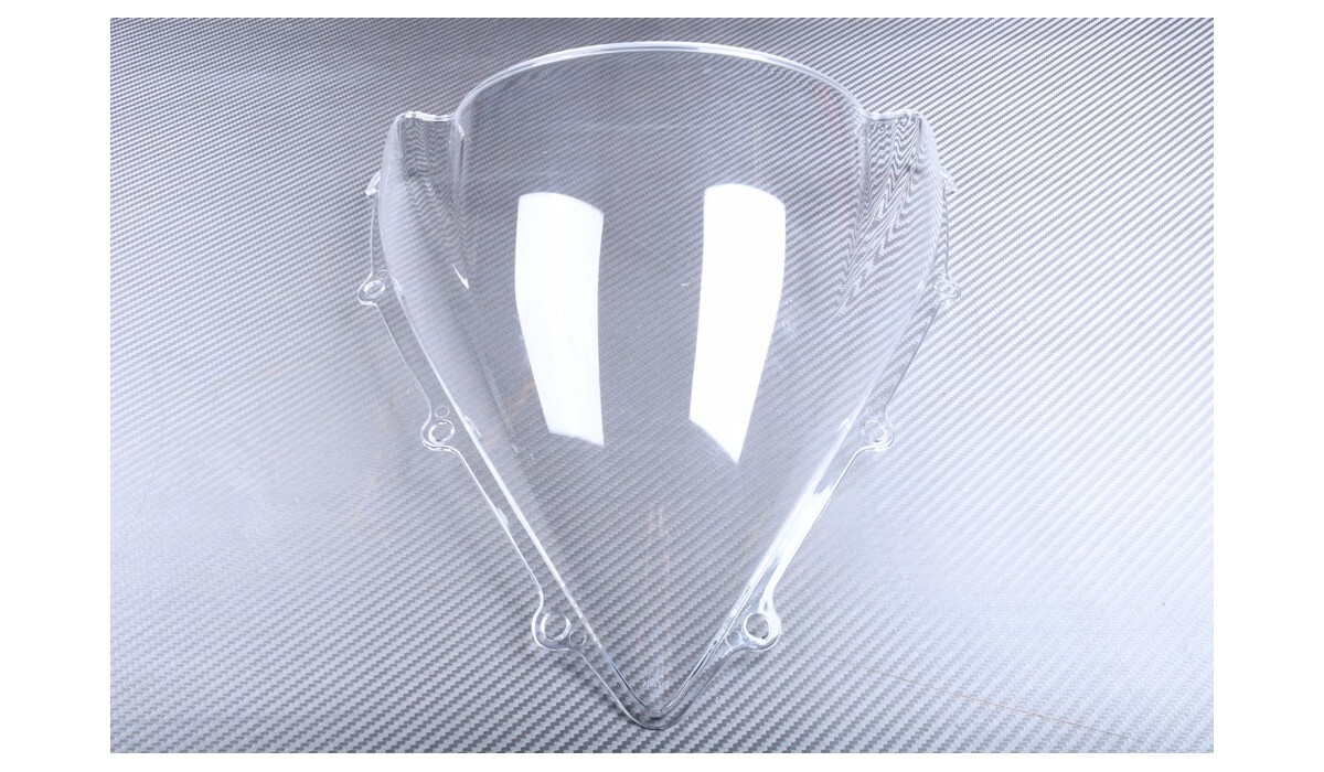 Pare-brise transparent moto MV AGUSTA SUPERVELOCE 800 2020 2021 bulle carbone noir