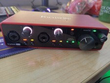 focusrite scarlett 2i2 3rd gen als defekt