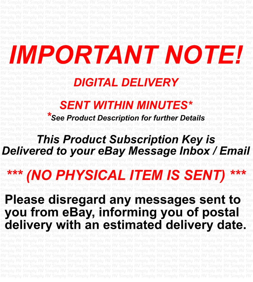 McAfee Total Protection Antivirus 2025 1 Device 1 Year 5 Minute Delivery - Image 2 of 4