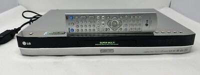 LG DR1F9H Super Multi DVD Recorder Player HDMI DVD-RAM RW W/Remote - TESTED -