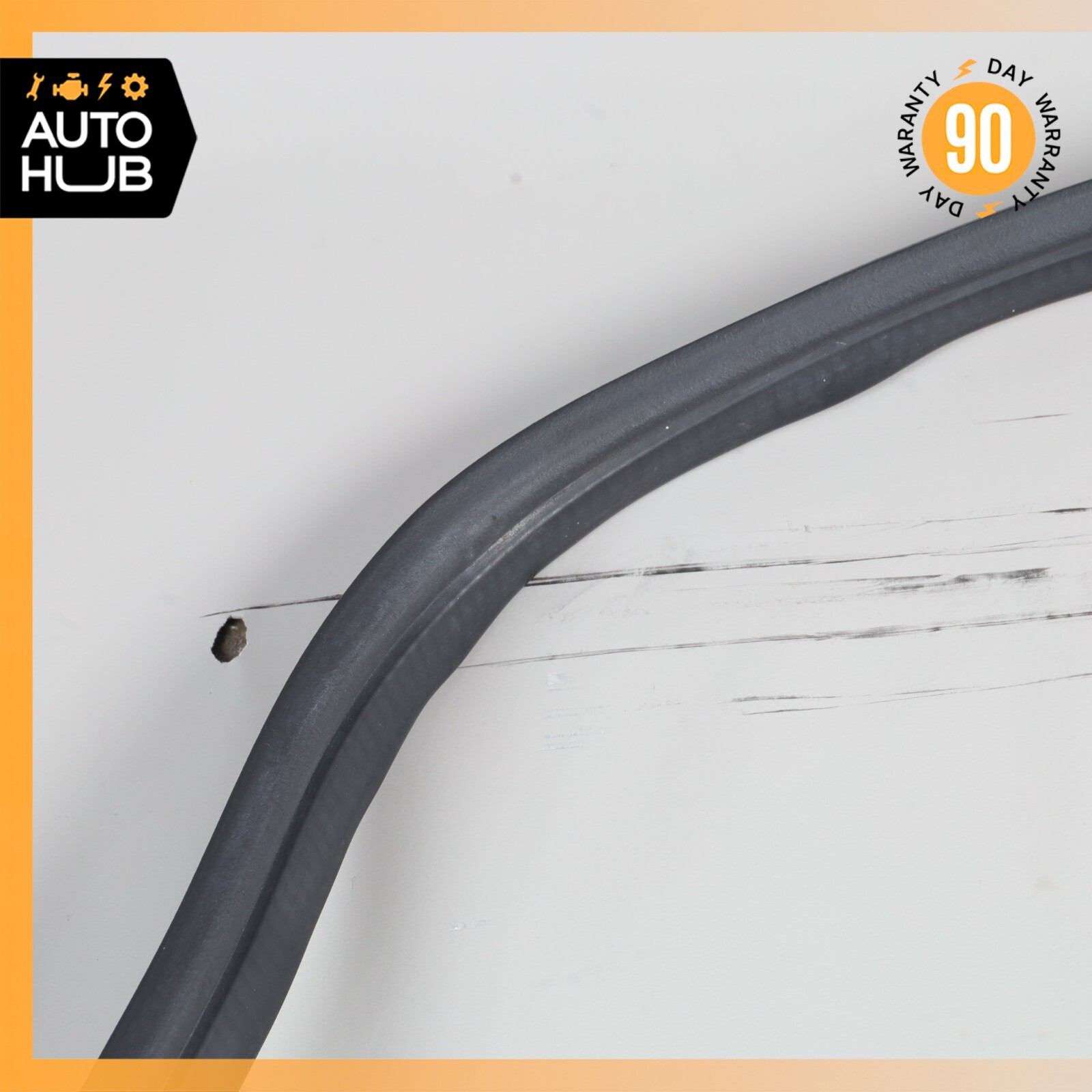 05-16 Aston Martin DB9 Coupe Trunk Lid Cover Seal Rubber 4G43F43720AG OEM 35k