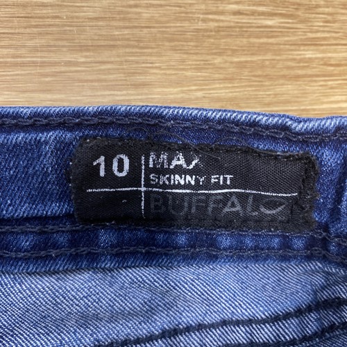 Pantalones Para Niña Talla 10 Buffalo David Bitton Vaqueros Ajustados - Picture 15 of 23