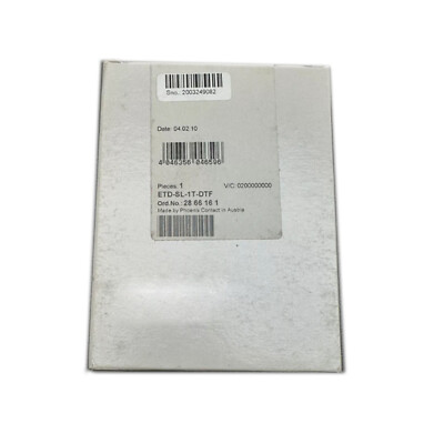 1PC Phoenix Contact ETD-SL-1T-DTF Timer Relay 2866161