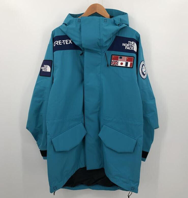 THE NORTH FACE 19AW Trans Antarctica Parka Gore Tex Blue NP61930R size L