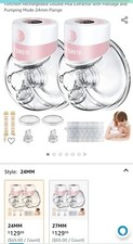 wearable breast pump double