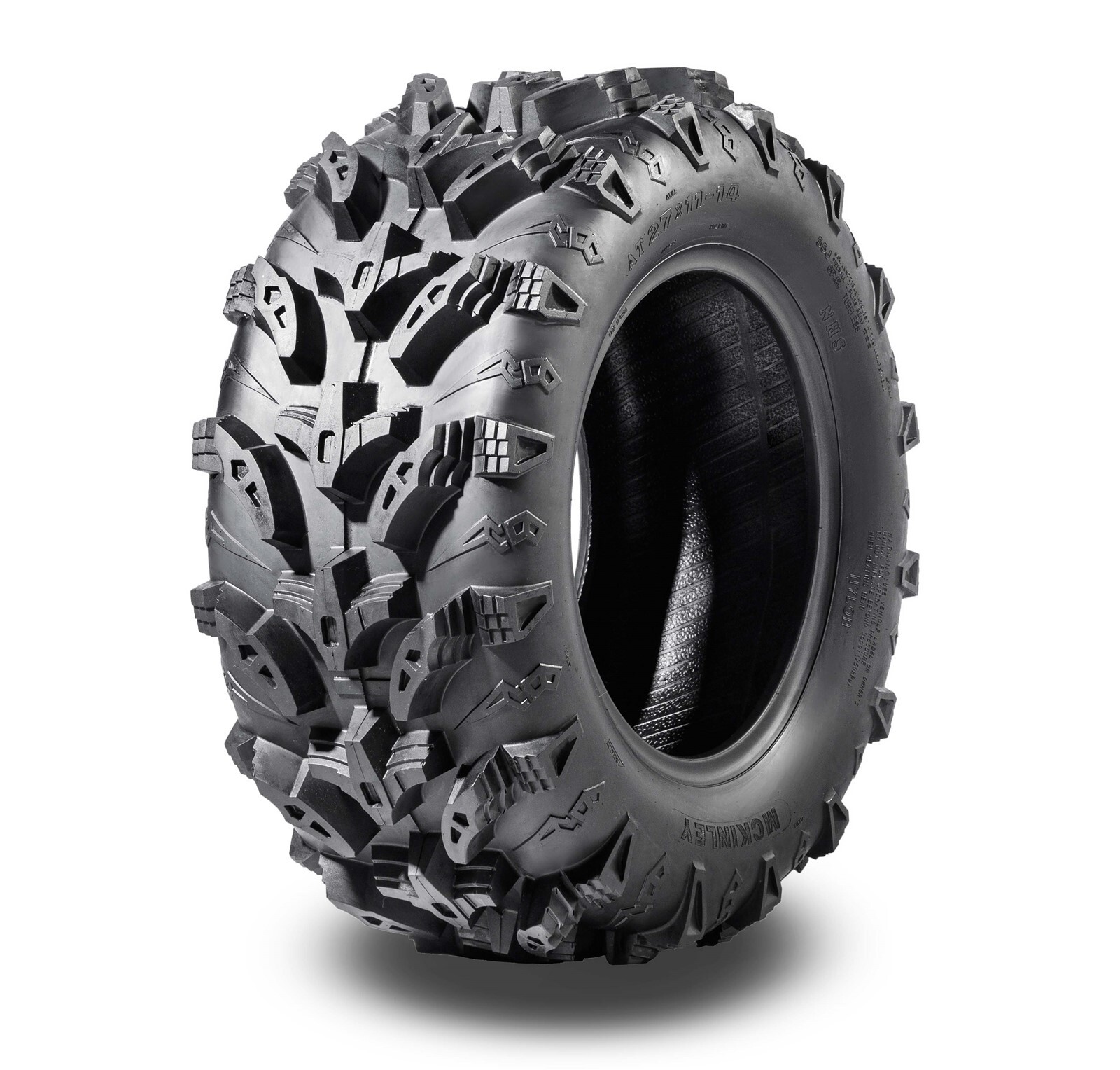 MCKINLEY UTV ATV Tires 27X10-12 6 Ply Super Mud 27X10X12 Offroad X611 ...