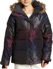 ROXY Girls' TORAH Snow Jacket - PUR - Size 10/M - NWT