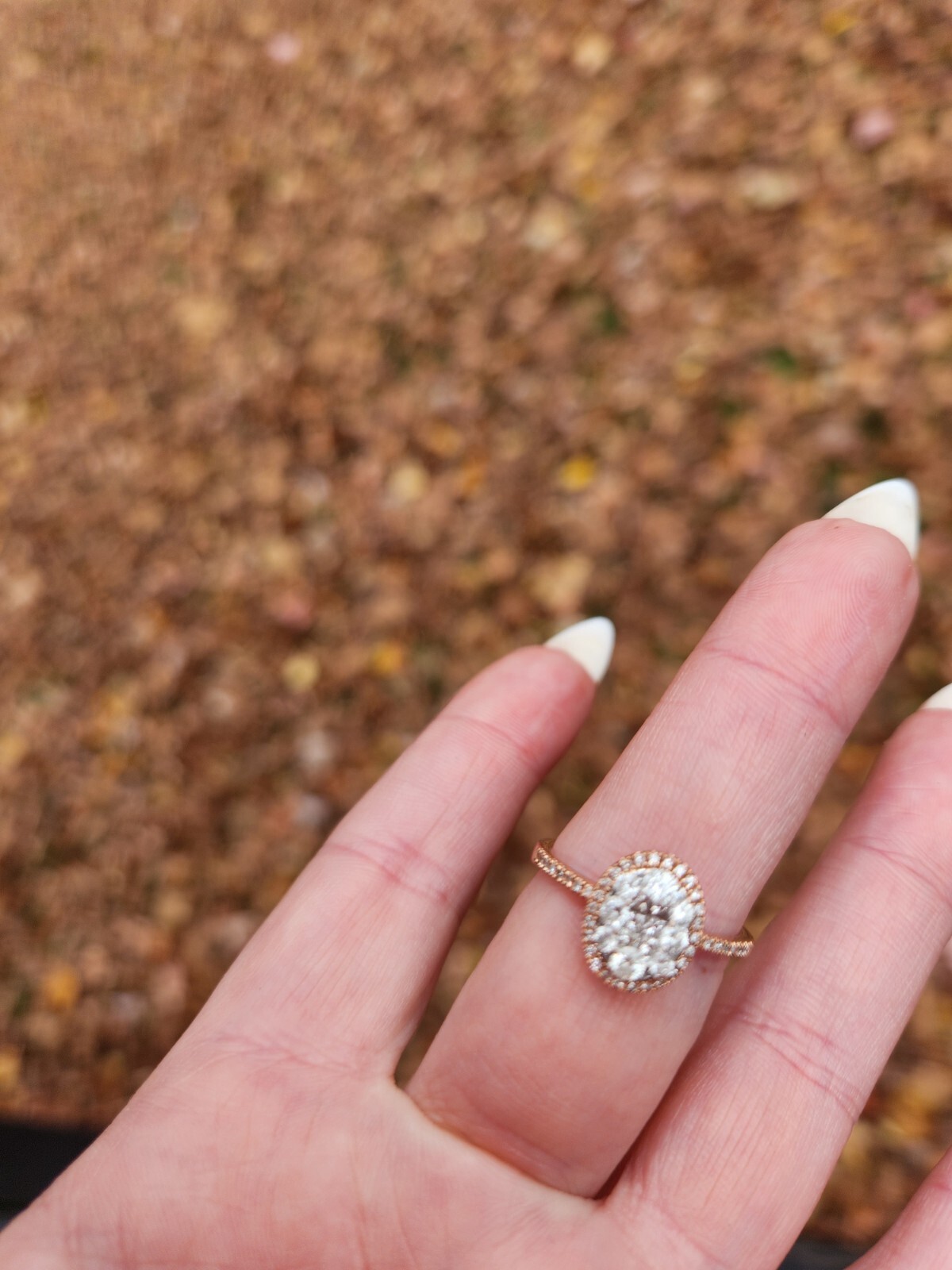 wedding ring set - image 2