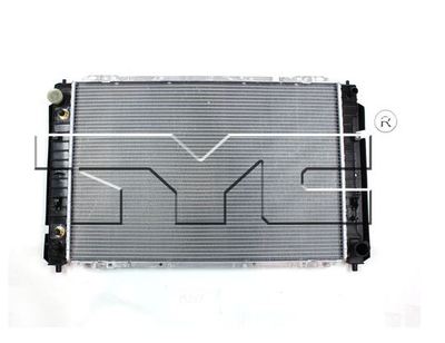 TYC 13067 Radiator for Ford Escape 2.3L L4 Auto Trans 2005-2007 Models