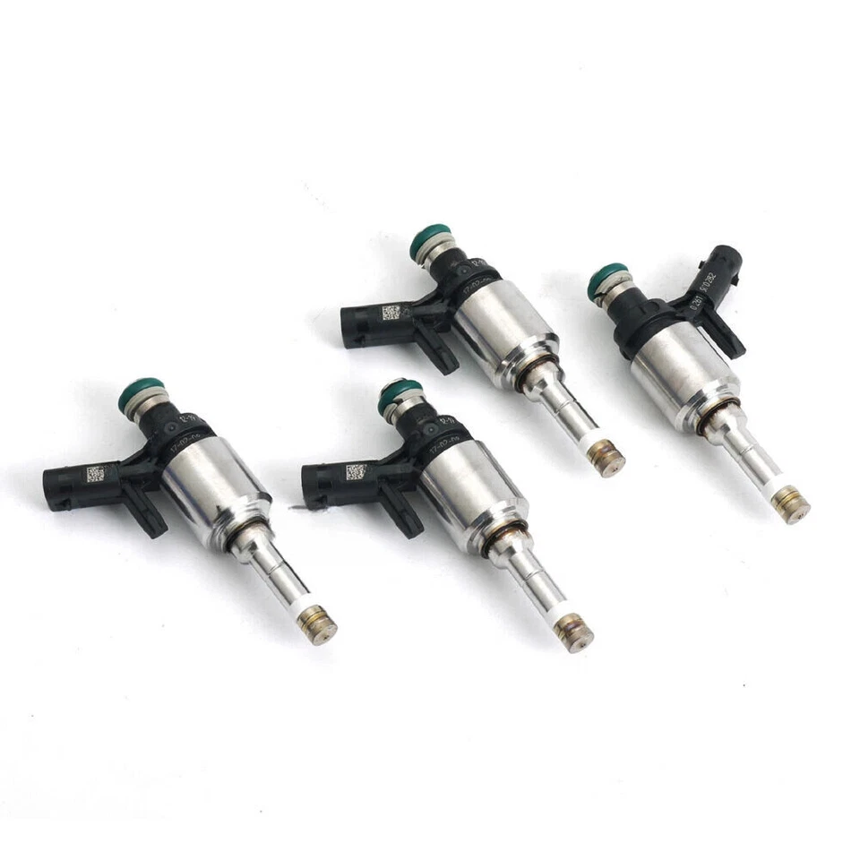4 топливные форсунки для 2017–2020 Audi A4 quattro Allroad 18–2020 A5 quattro 2,0 л - Изображение 4 из 4