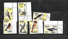 NICARAGUA #C1172-8 1989 LUFTPOST VOGEL CTO GEBRAUCHT SEHR SCHÖN BILDSTEMPELSET
