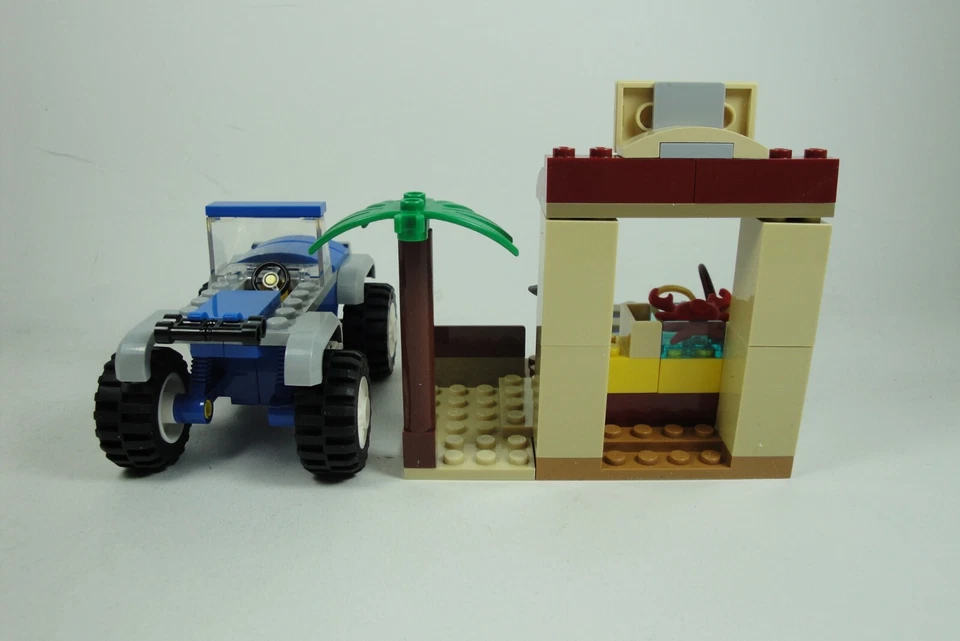 LEGO Camión y Peces Soporte Solo del Set 76943 Jurassic World Pteranodon Chase Foto 3 de 4