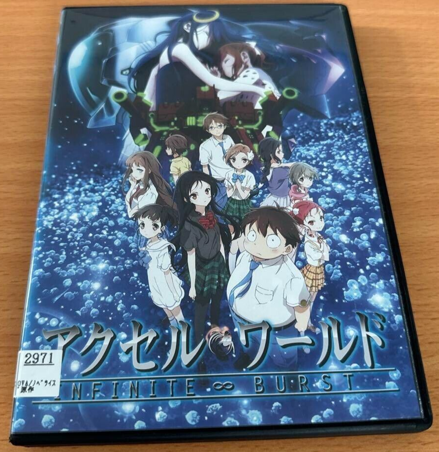 アクセル・ワールド Infinite Burst 20パック Japanese anime Accel World DVD Accel World infinite burst | eBay